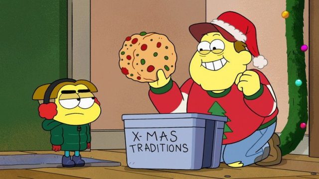 Los vecinos Green S03E20