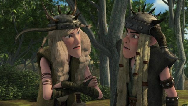 Dragones: Carrera al borde S06E05