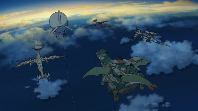Pilotos de dragón: Hisone to Masotan S01E08