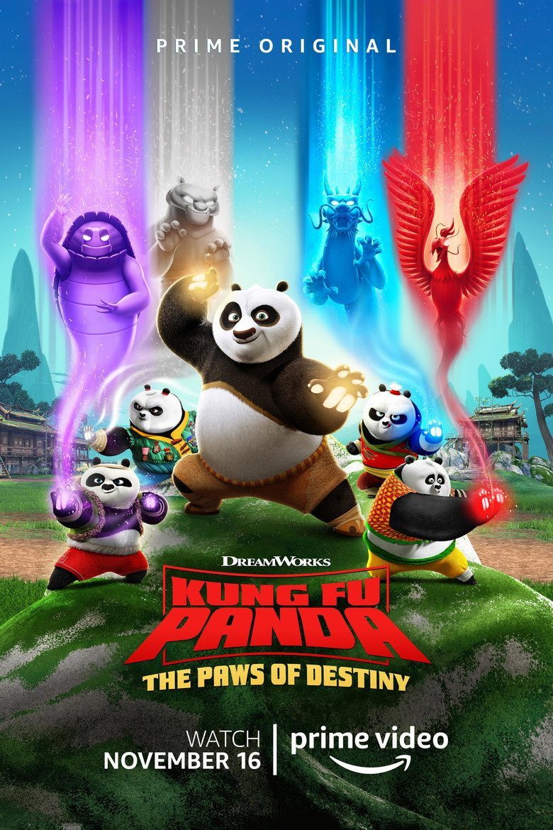 Kung Fu Panda: El destino de Paws Temporada 1