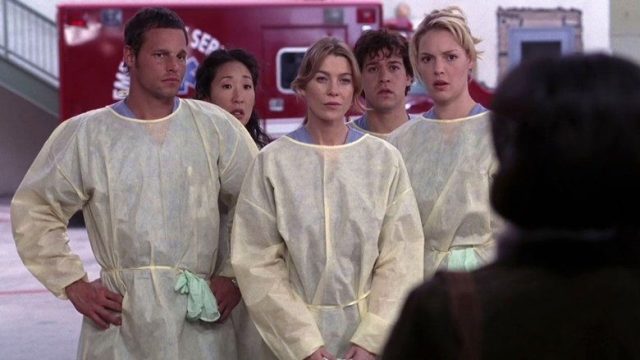 Anatomía según Grey S02E16