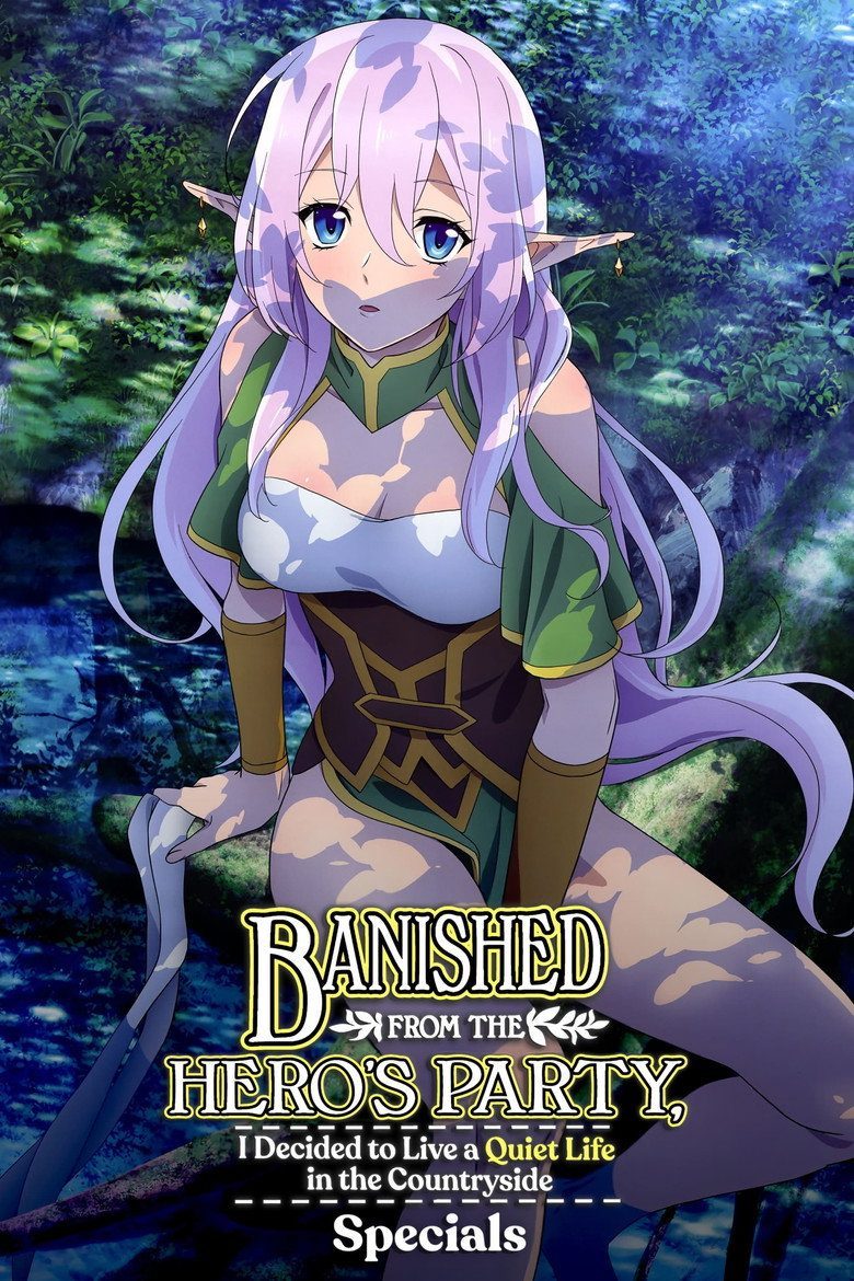Banished from the Hero's Party, I Decided to Live a Quiet Life in the Countryside Especiales