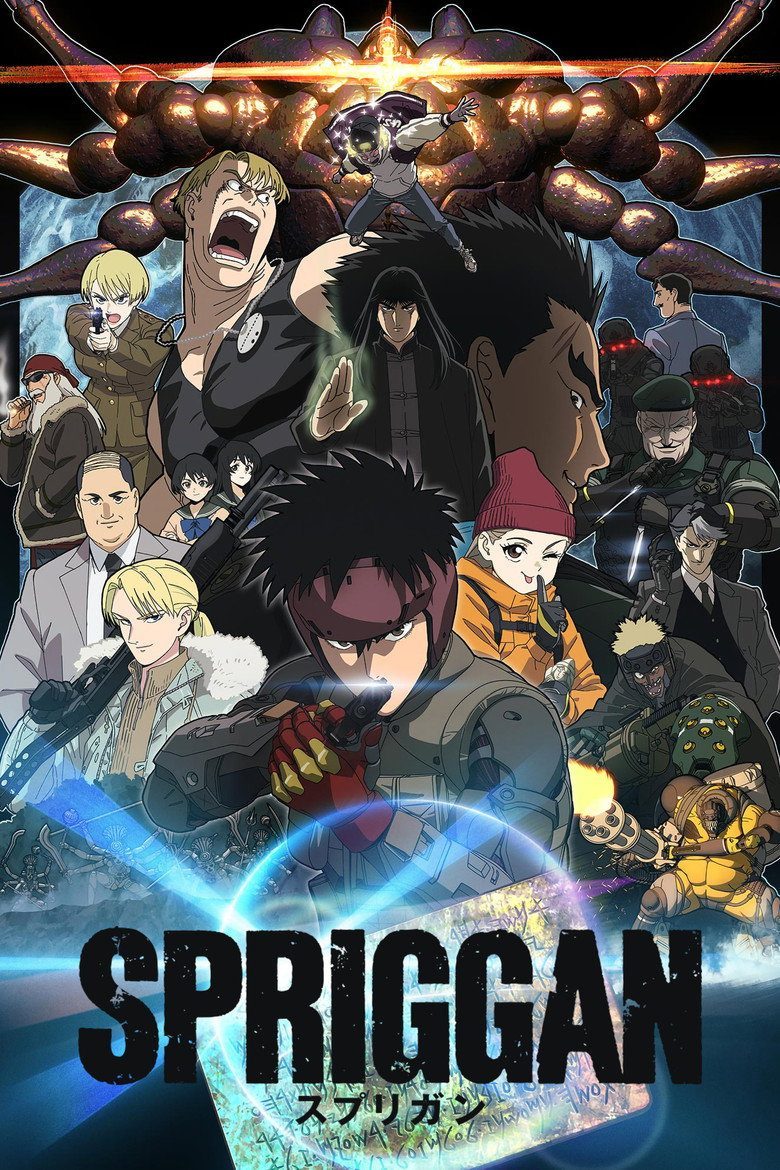 SPRIGGAN Temporada 1