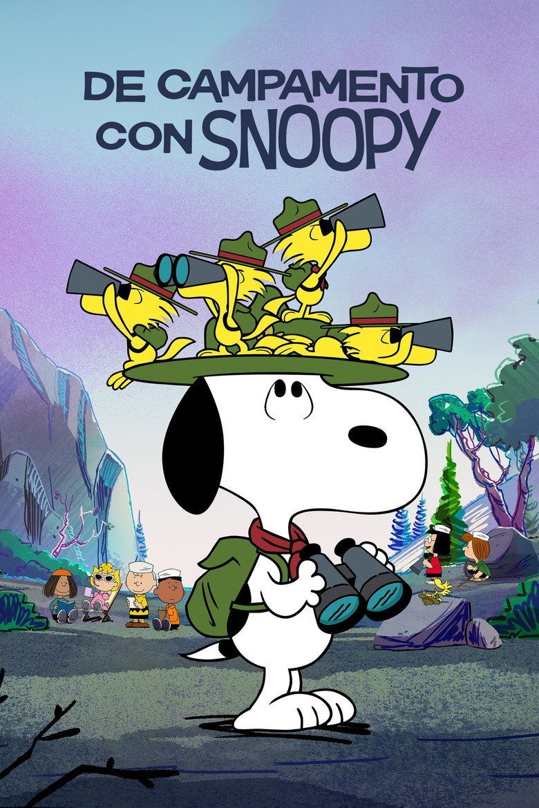 De campamento con Snoopy Temporada 2