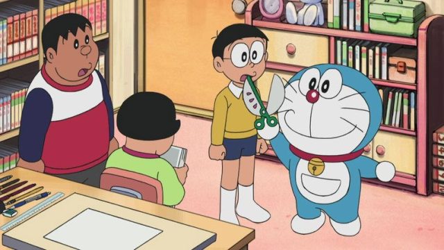 Doraemon, el gato cósmico S01E636