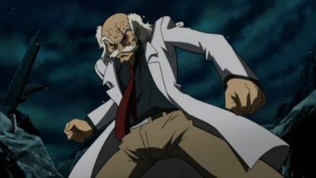 Mazinger Z remake S01E04