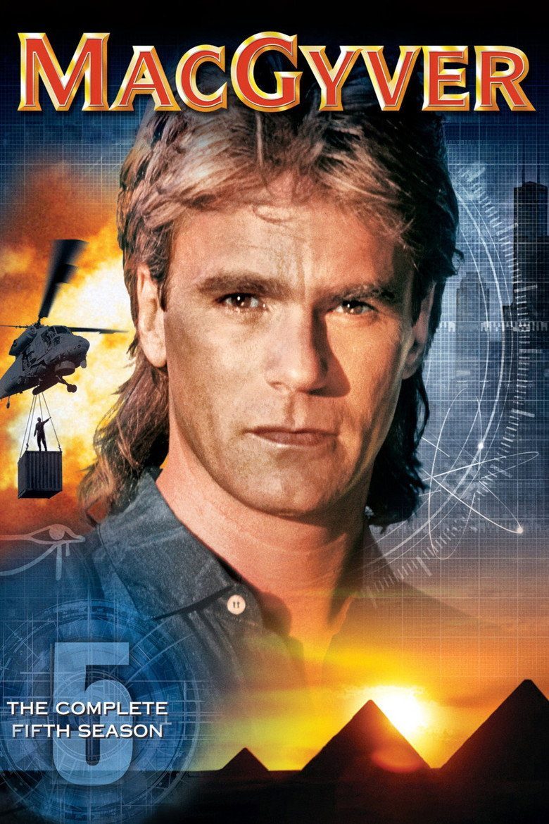 MacGyver Temporada 5