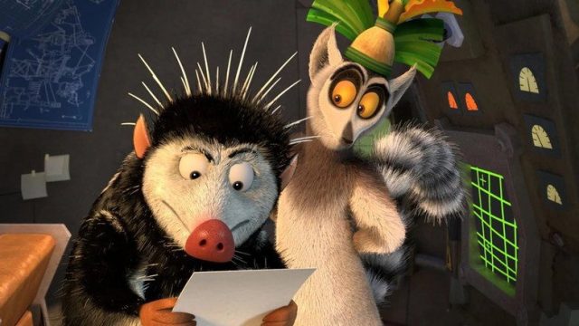 Viva el rey Julien S01E09