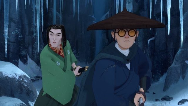 Samurái de ojos azules S01E03