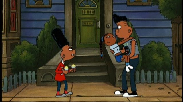 ¡Oye, Arnold! S05E38