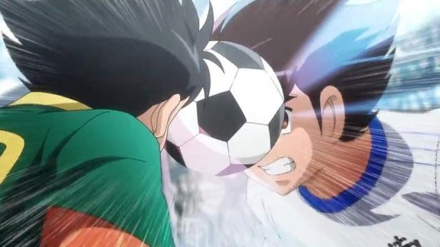 Capitán Tsubasa S01E38