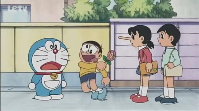 Doraemon, el gato cósmico S01E106