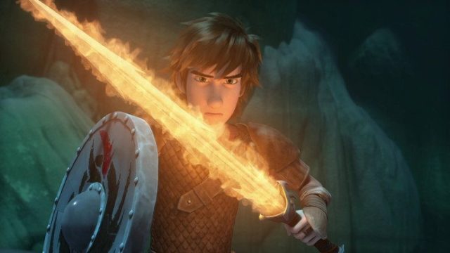 Dragones: Carrera al borde S06E13