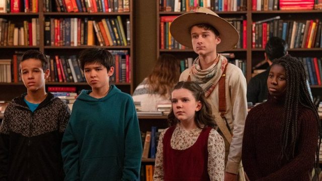 Ghostwriter: El escritor fantasma S01E05