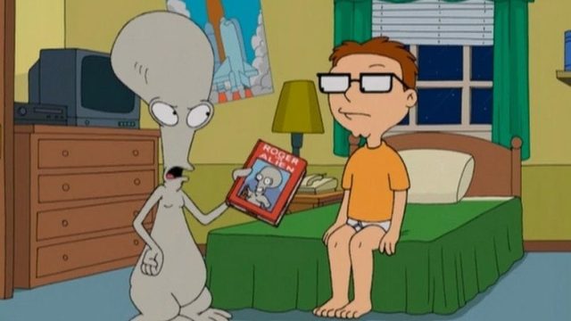 American Dad: Un Agente de Familia S02E08