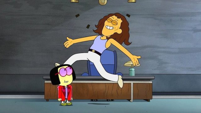 Los vecinos Green S04E01