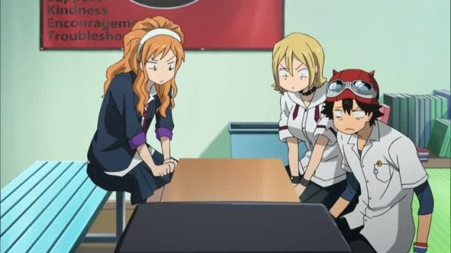 SKET DANCE S01E08