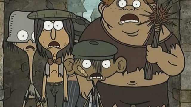Las maravillosas desventuras de Flapjack S01E13