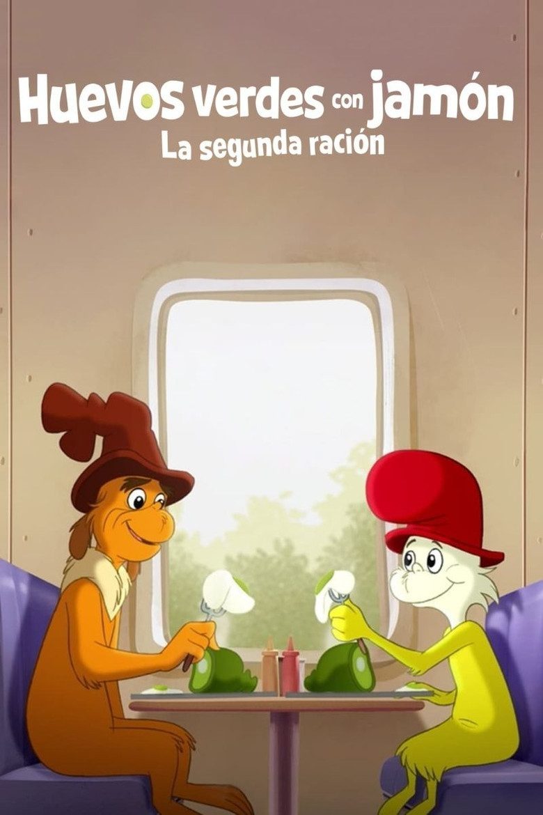 Huevos verdes con jamón Temporada 2