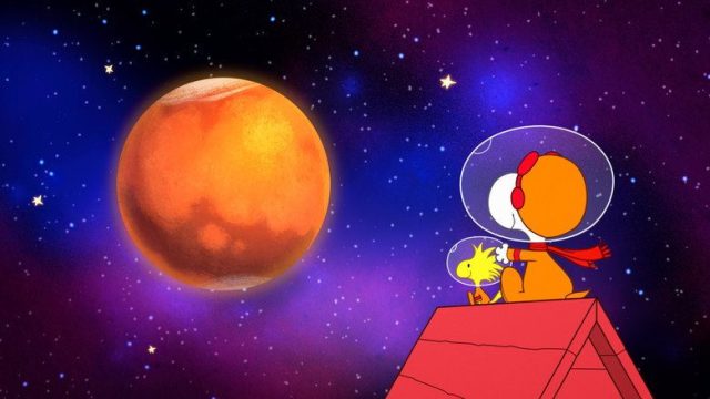 Snoopy el astronauta: Buscando vida en el espacio S01E12