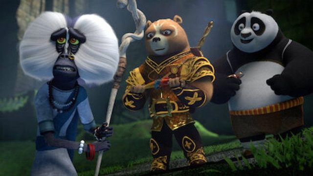 Kung Fu Panda: El Guerrero Dragón S01E07