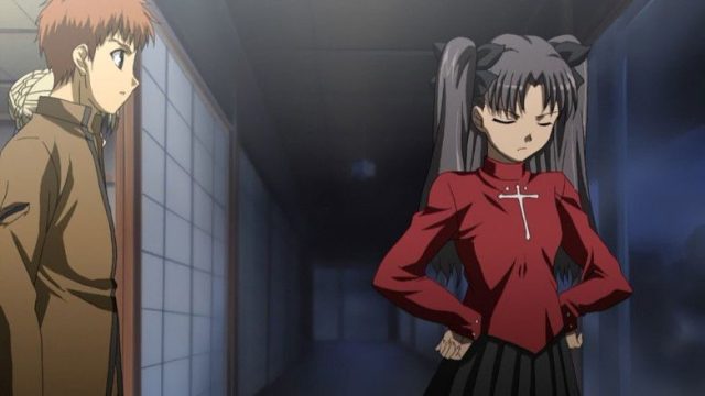 Fate/stay night S01E03
