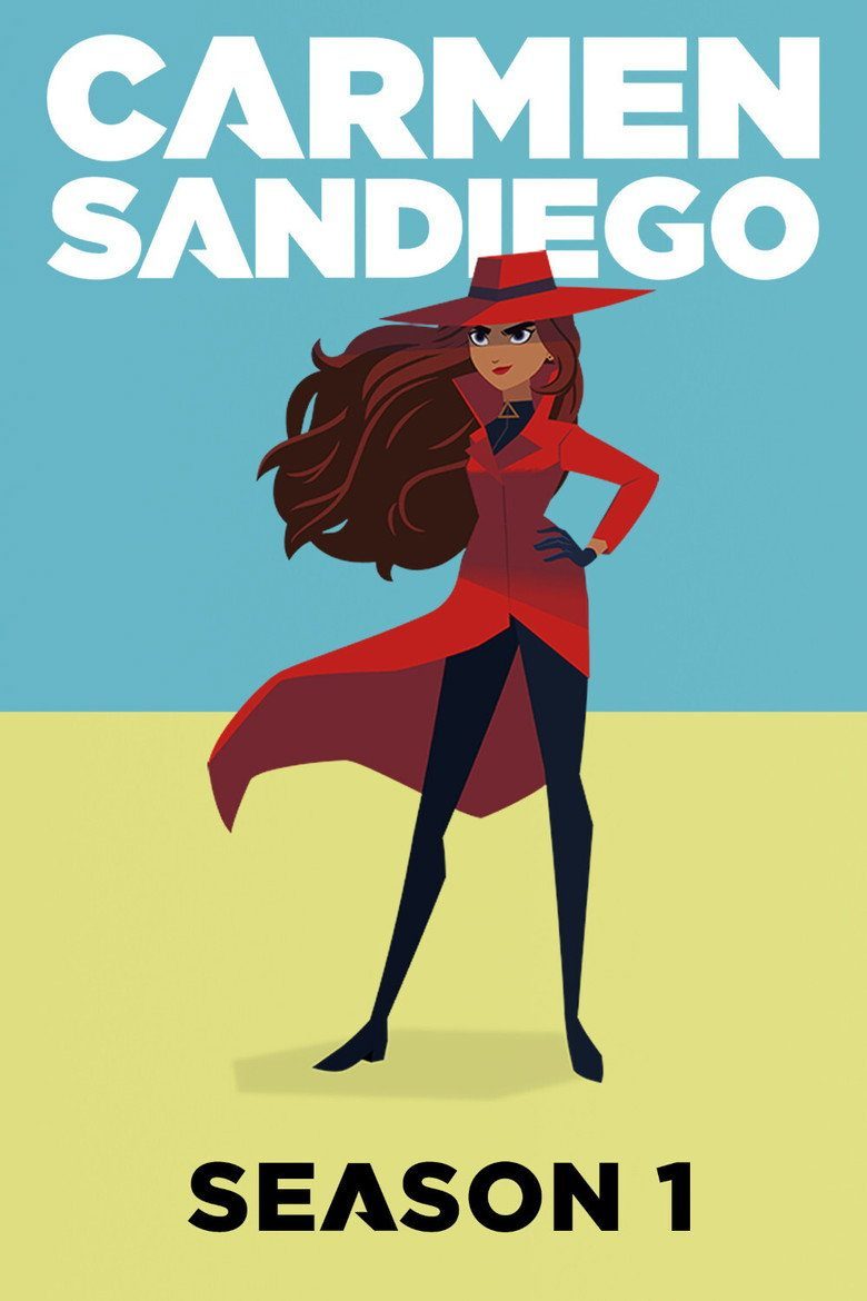 Carmen Sandiego Temporada 1