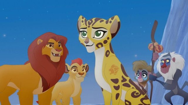 La Guardia del León S02E18
