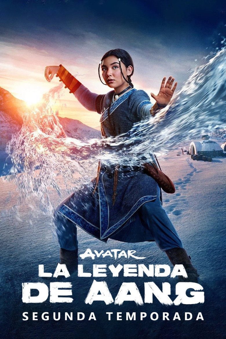 Avatar: La leyenda de Aang Temporada 2