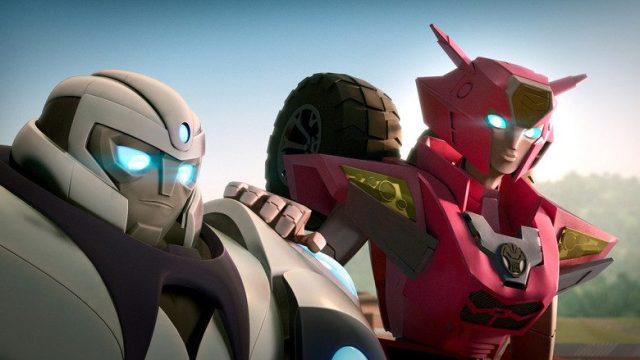 Transformers: La Chispa de la Tierra S01E12