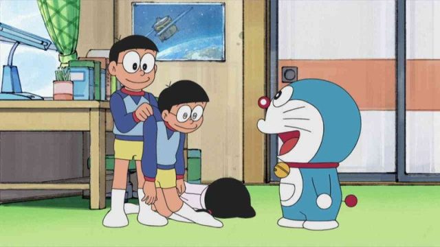 Doraemon, el gato cósmico S01E569