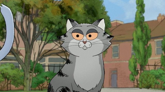 Gatos callejeros, de Ricky Gervais S01E06