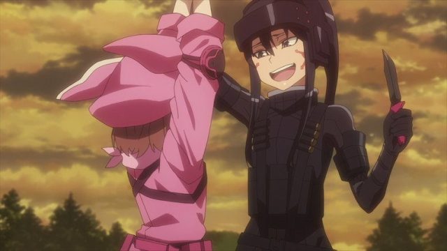 Sword Art Online Alternative:Gun Gale Online S01E12