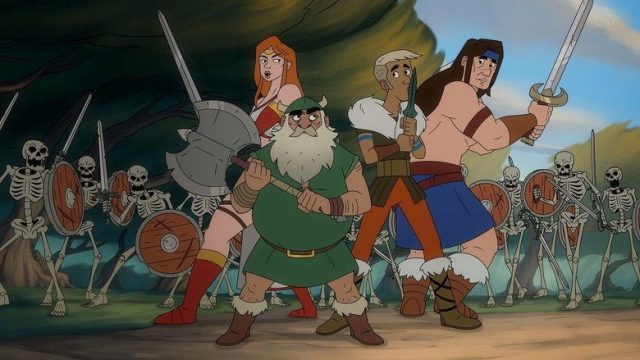 Golden Axe S01E04