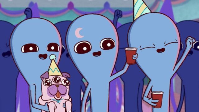Un planeta extraño S01E08