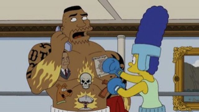 Los Simpson S21E03