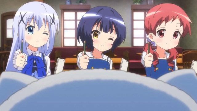 Gochūmon wa Usagi Desu ka? S02E03