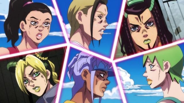 JoJo's Bizarre Adventure S05E07
