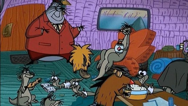 Los Castores Cascarrabias S03E32