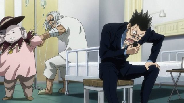 Hunter × Hunter S03E140