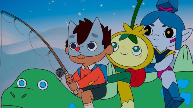 El niño lobo y la fábrica del todo S02E03