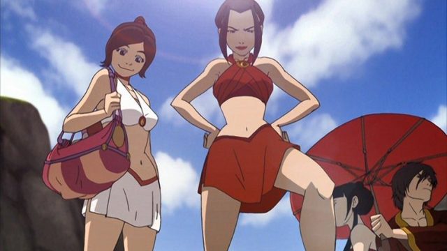 Avatar: La leyenda de Aang S03E05