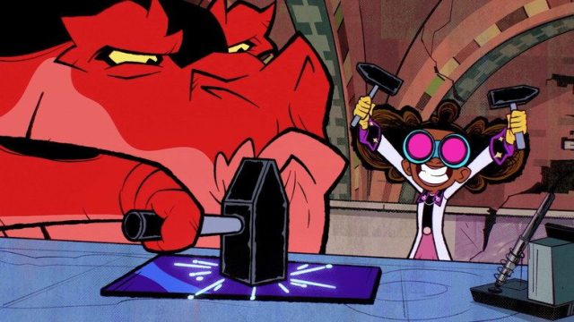 Moon Girl y Devil, el dinosaurio S02E22