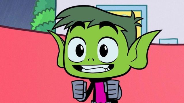 Los Jóvenes Titanes en acción S07E51