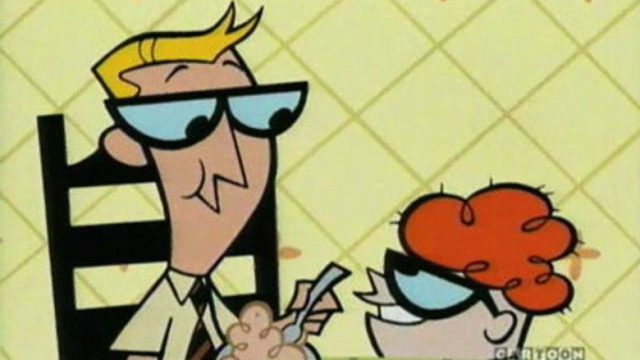El laboratorio de Dexter S03E04