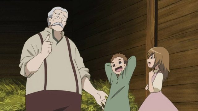Log Horizon S01E05