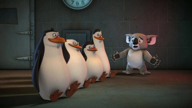 Los Pingüinos de Madagascar S03E14