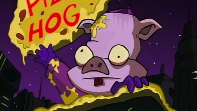 Invasor Zim S01E19