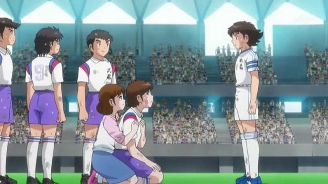 Capitán Tsubasa S01E22