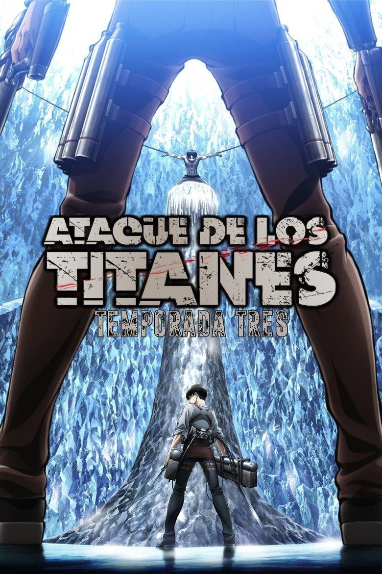 Attack on Titan Temporada 3